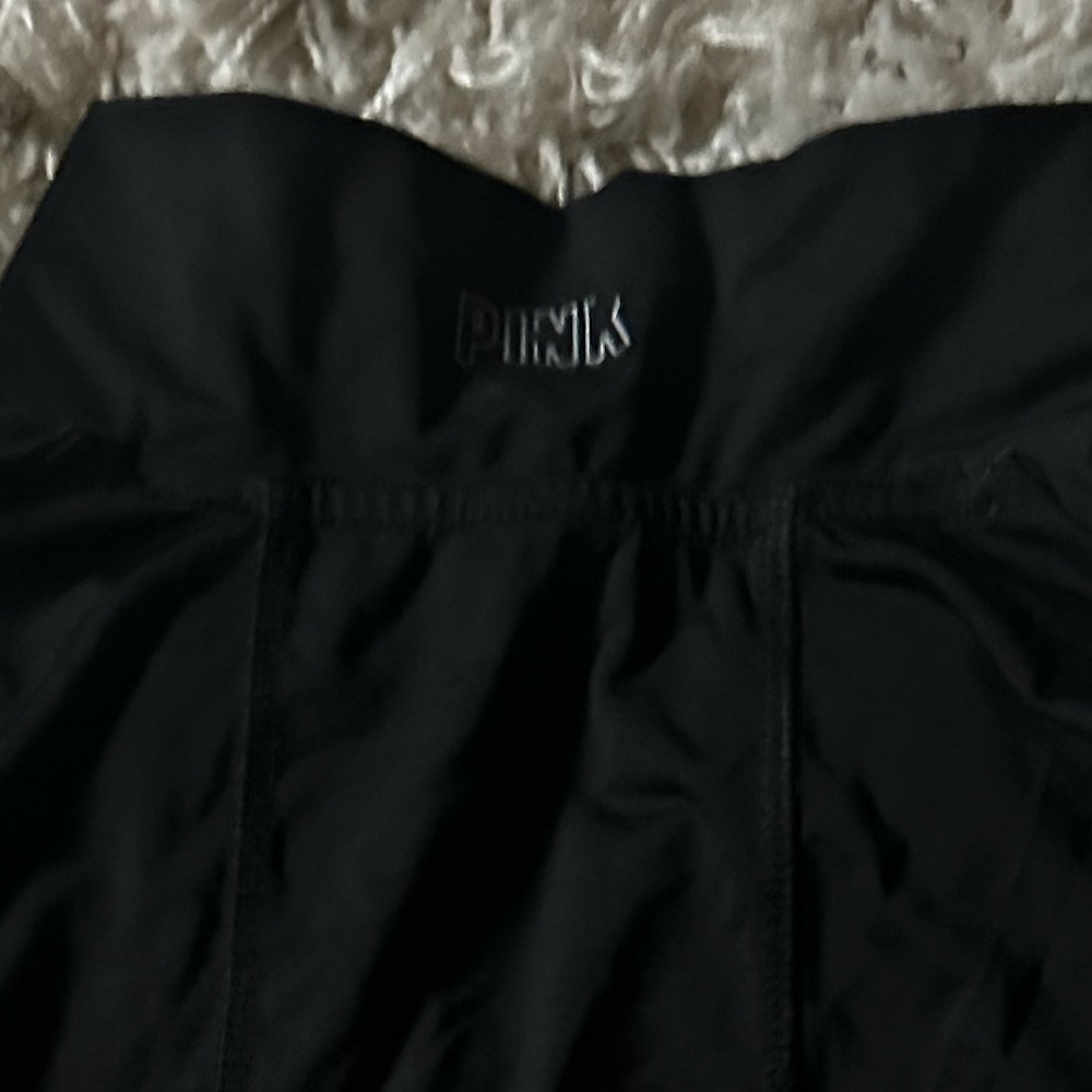 PINK Victoria's Secret Black activewear